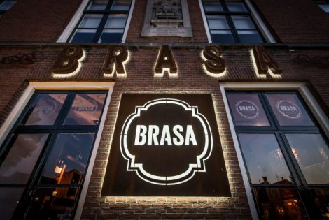 Logo BRASA hotel